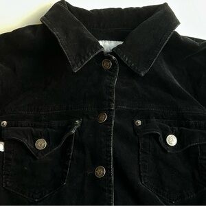Black Corduroy Jacket